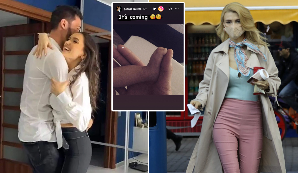 Imagine Stire Andreea Bălan, reacție subliminală după ce George Burcea a anunțat că a lăsat-o gravidă pe Viviana Sposub | 2review.ro
