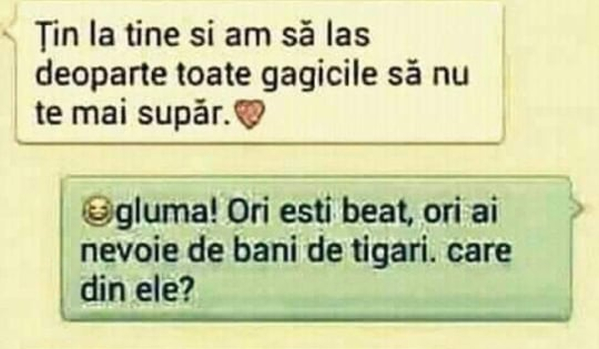Imagine Stire BANCUL ZILEI | „Ori ești beat, ori ai nevoie de bani de țigări!” | 2review.ro