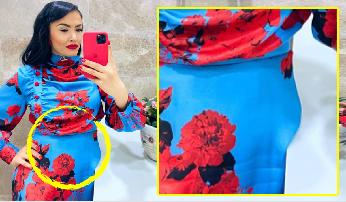 Imagine Stire Andreea Mantea este din nou gravidă?! Imagini cu burtica suspectă a vedetei Kanal D | 2review.ro