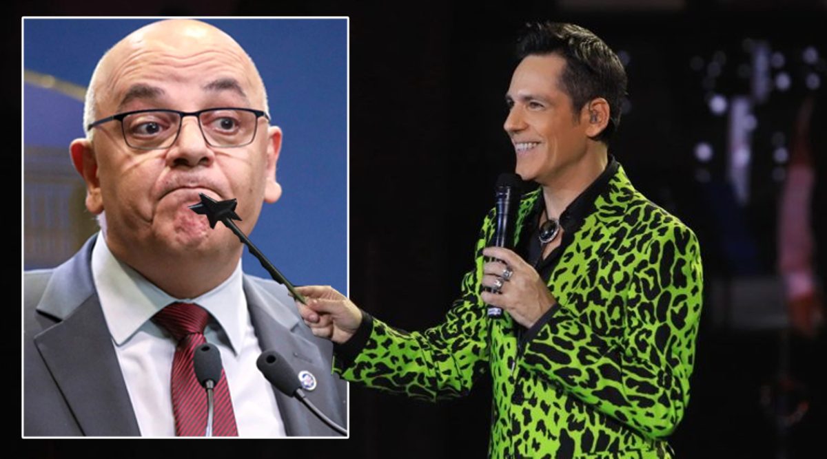Imagine Stire Ștefan Bănică Jr l-a umilit grav pe Raed Arafat în deschiderea Concertului de Crăciun de la Antena 1. Cum l-a „botezat” | 2review.ro