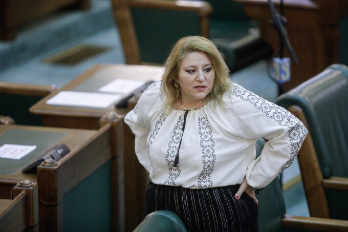 Soțul Dianei Șoșoacă, pus sub control judiciar după ce ar fi agresat un polițist