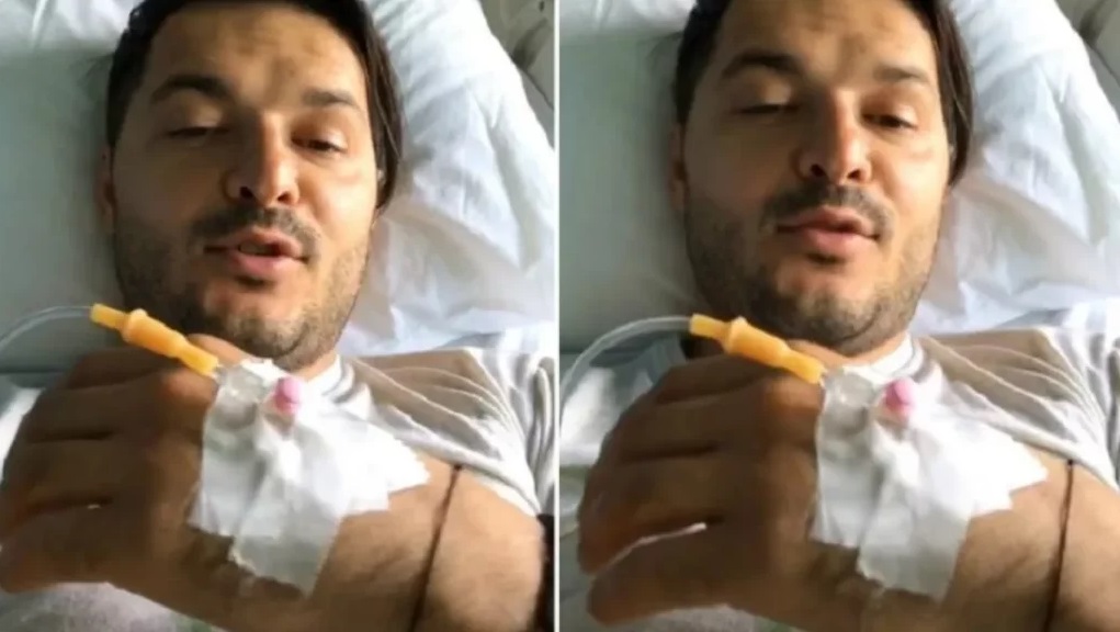 Imagine Stire De ce afecțiune suferă, de fapt, Liviu Vârciu. Prezentatorul de la Antena 1 a stat degeaba prin spitale crezând că are COVID-19 | 2review.ro