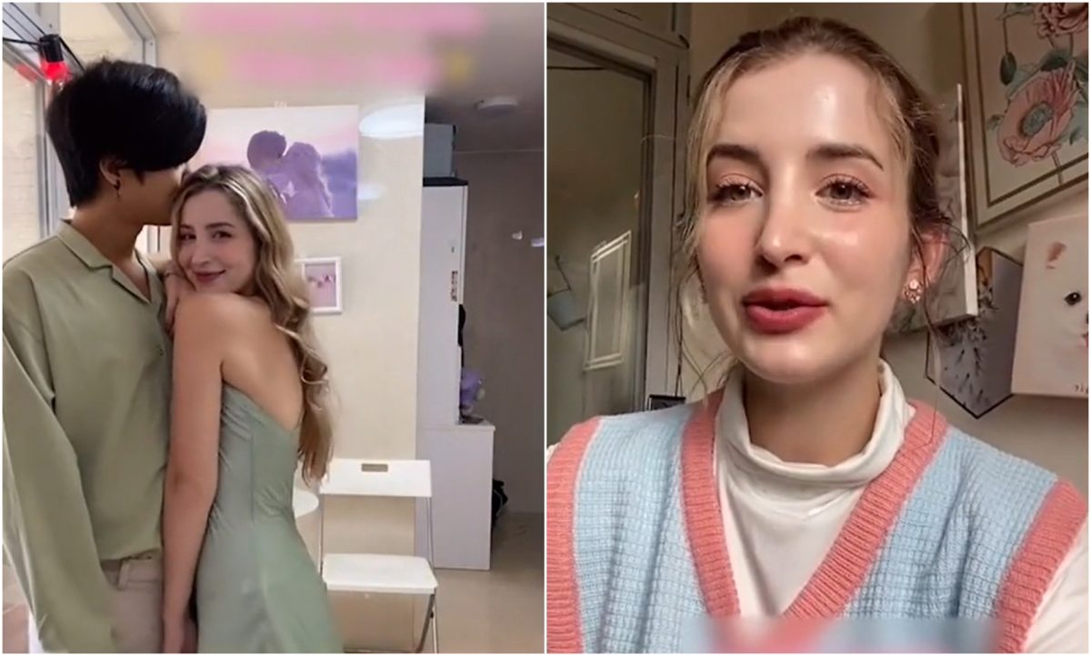 Cuplul care a devenit viral pe Tik Tok! Cine sunt Andrada și Jason? Cei doi locuiesc în Hong Kong