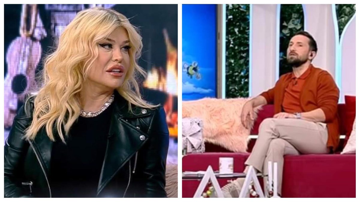 Imagine Stire Dani Oțil, reacție uluitoare în direct! Ce a spus despre decolteul generos al Loredanei Groza: ”Vai de capul meu!” | 2review.ro