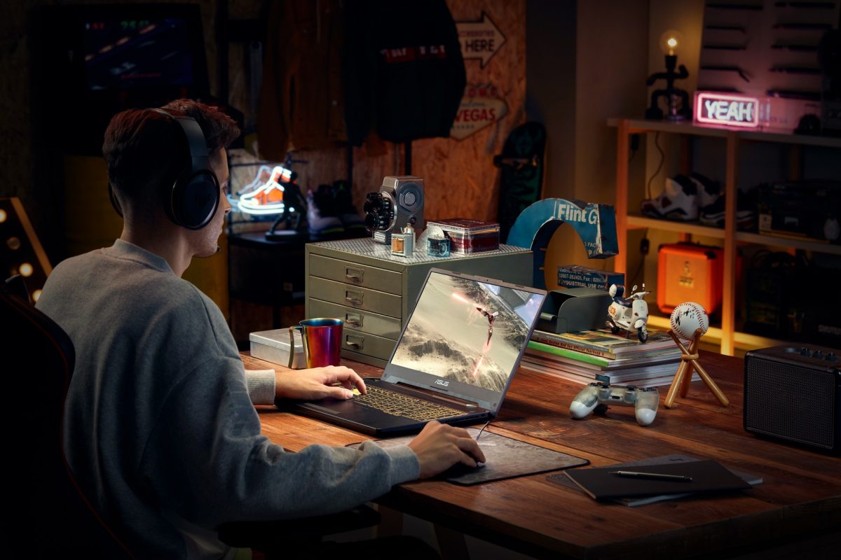 ASUS TUF Gaming: laptopuri de gaming construite pentru durabilitate