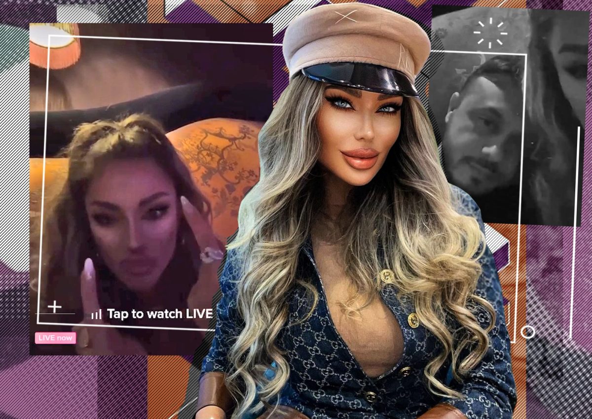 Imagine Stire Bianca Drăgușanu, filmată de Gabi Bădălău în timp ce folosește un limbaj trivial! Diva și-a ieșit din minți și nu a mai putut fi oprită! | 2review.ro