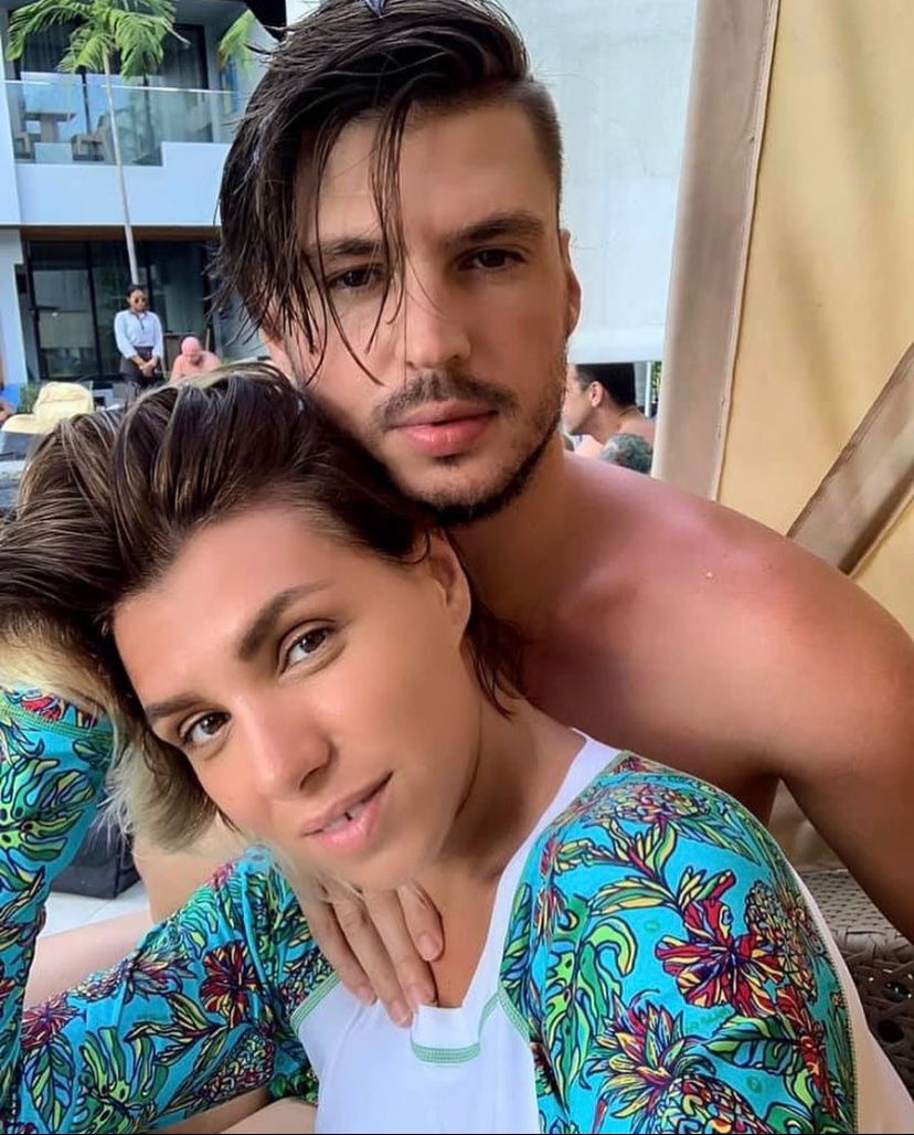 Sorana și Cosmin sunt împreună de doi ani