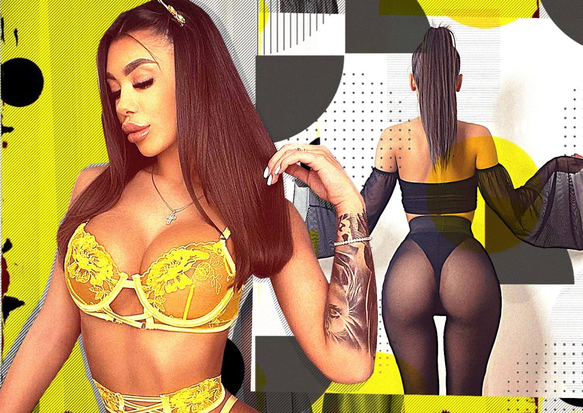 Imagine Stire Fund bombat, corp tatuat și ten bronzat, toate ca să te facă să te simți apreciat! Andreea te „vrăjește” cu formele ei! | 2review.ro