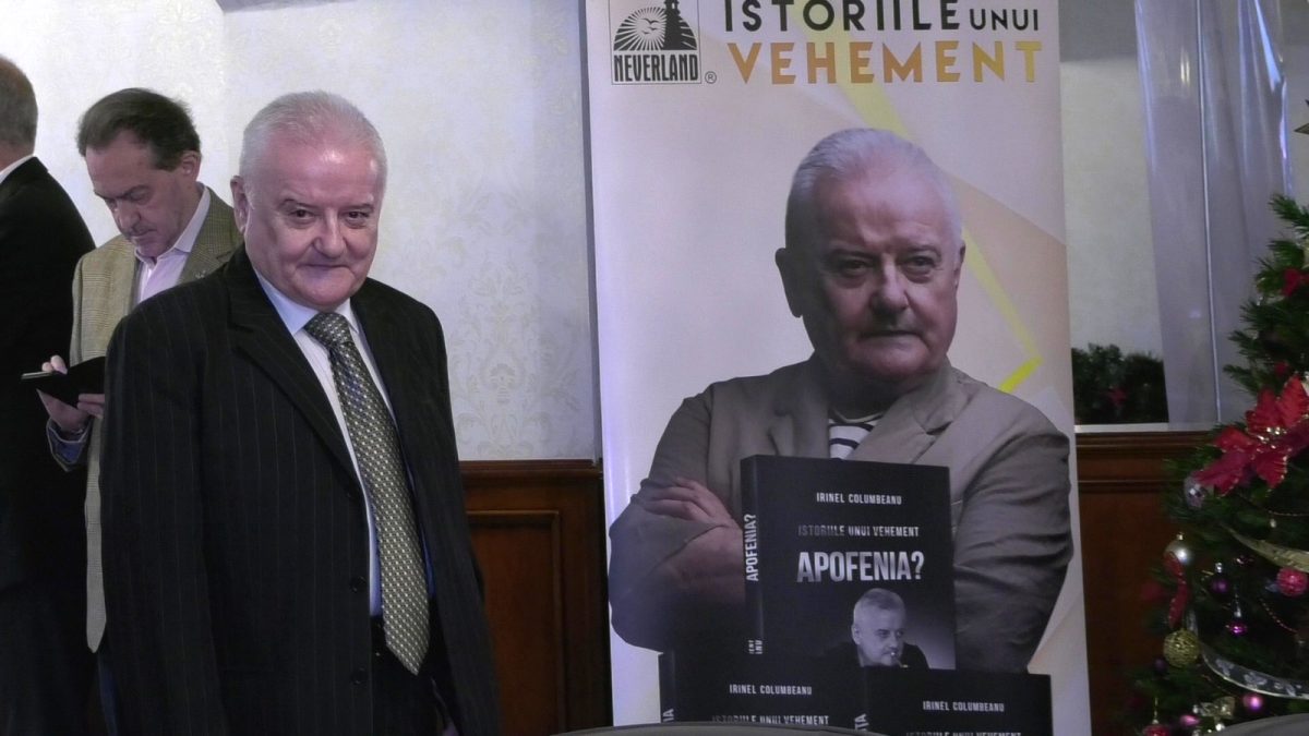 Imagine Stire Răzvan Ioan Boanchis, impresionat de cartea autobiografică lansată de Irinel Columbeanu. “Am citit-o și mi-a plăcut” / “O capodoperă!” | 2review.ro