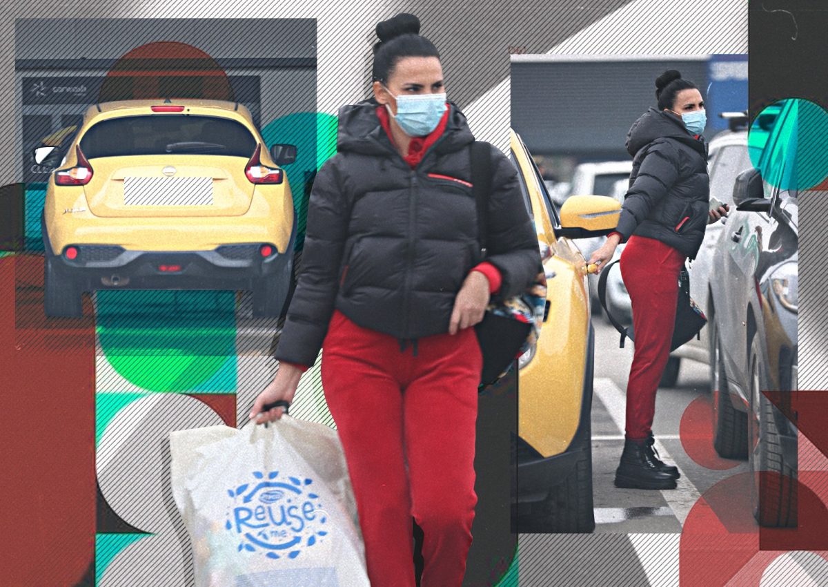 Lavinia Pîrva și-a îndeplinit sarcinile, iar apoi s-a răsfățat la shopping! Soția lui Ștefan Bănică se descurcă în orice situație!