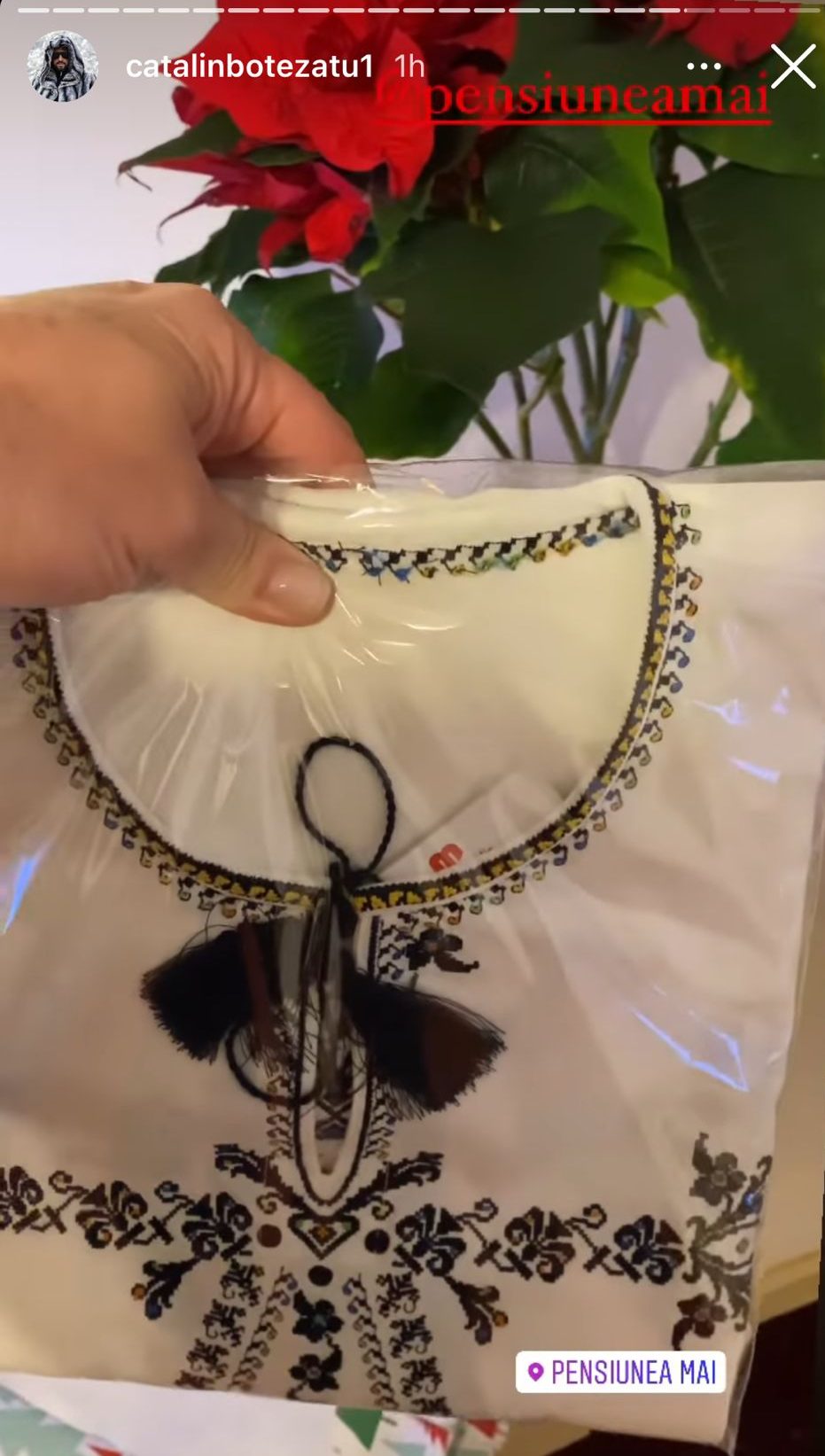 Moșul lui Cătălin Botezatu a fost unul tradițional anul acesta