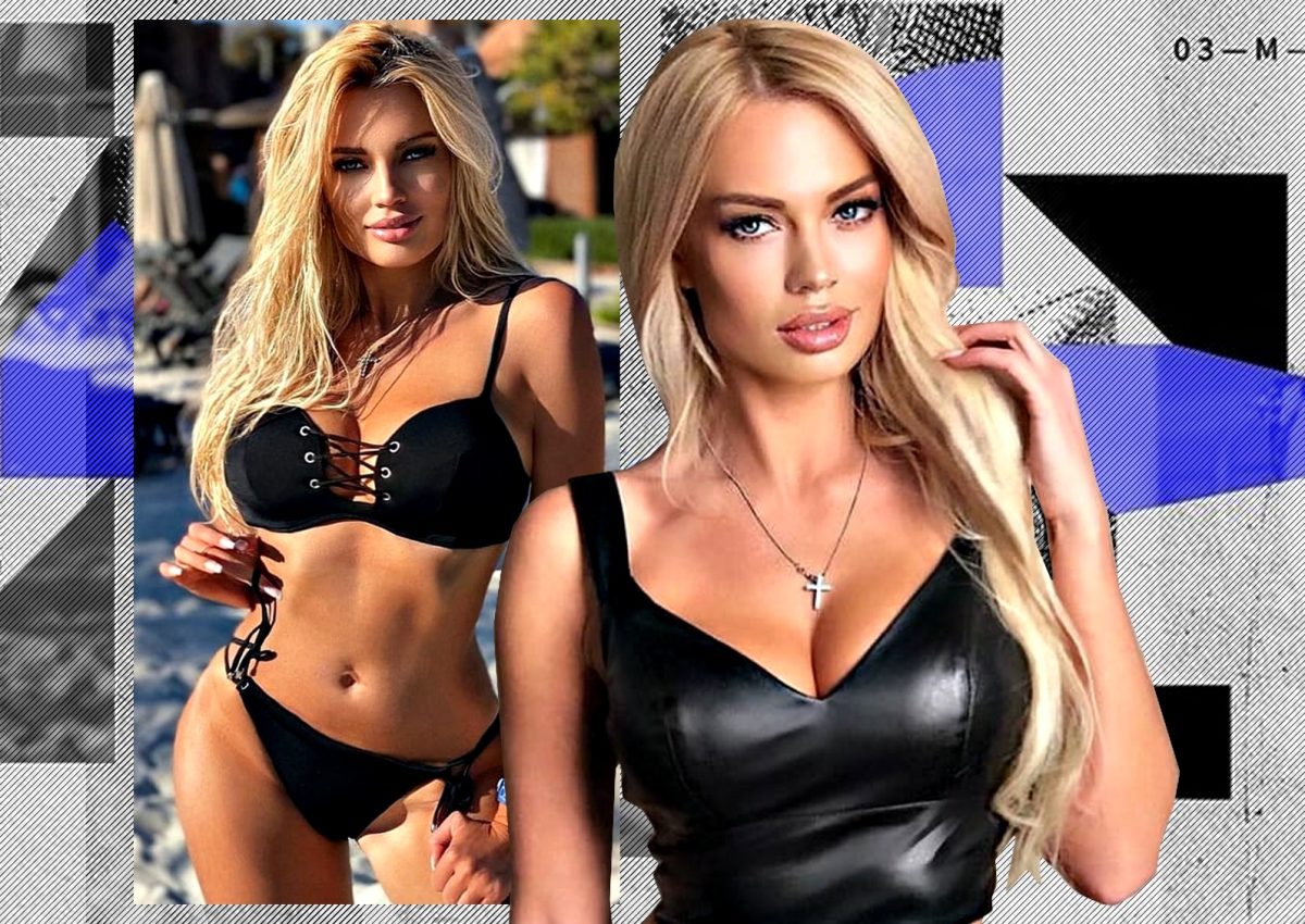Înaltă, frumoasă, numai bună de luat acasă! Anna e super sexy și „înnebunește” toți băieții!