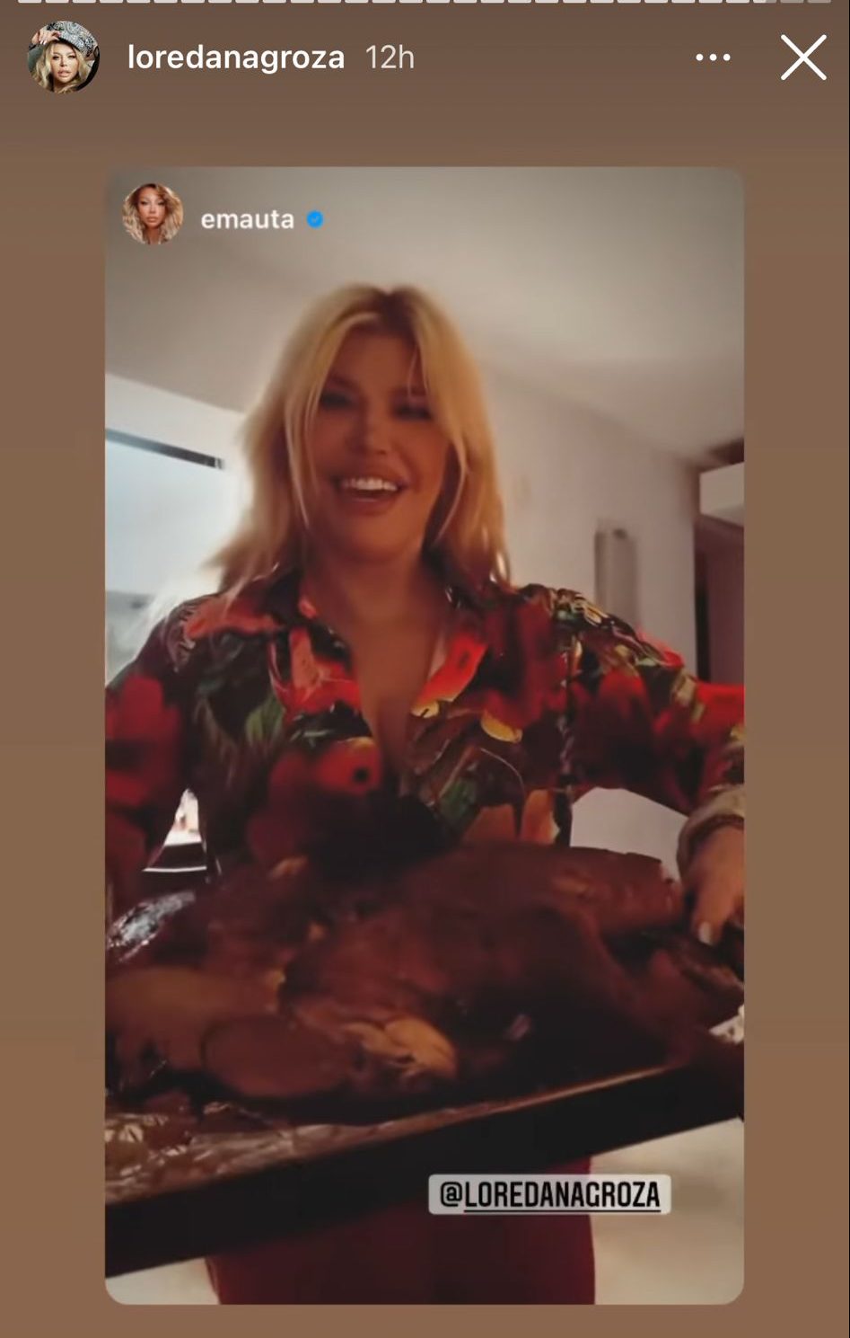 Loredana Groza în rol de chef