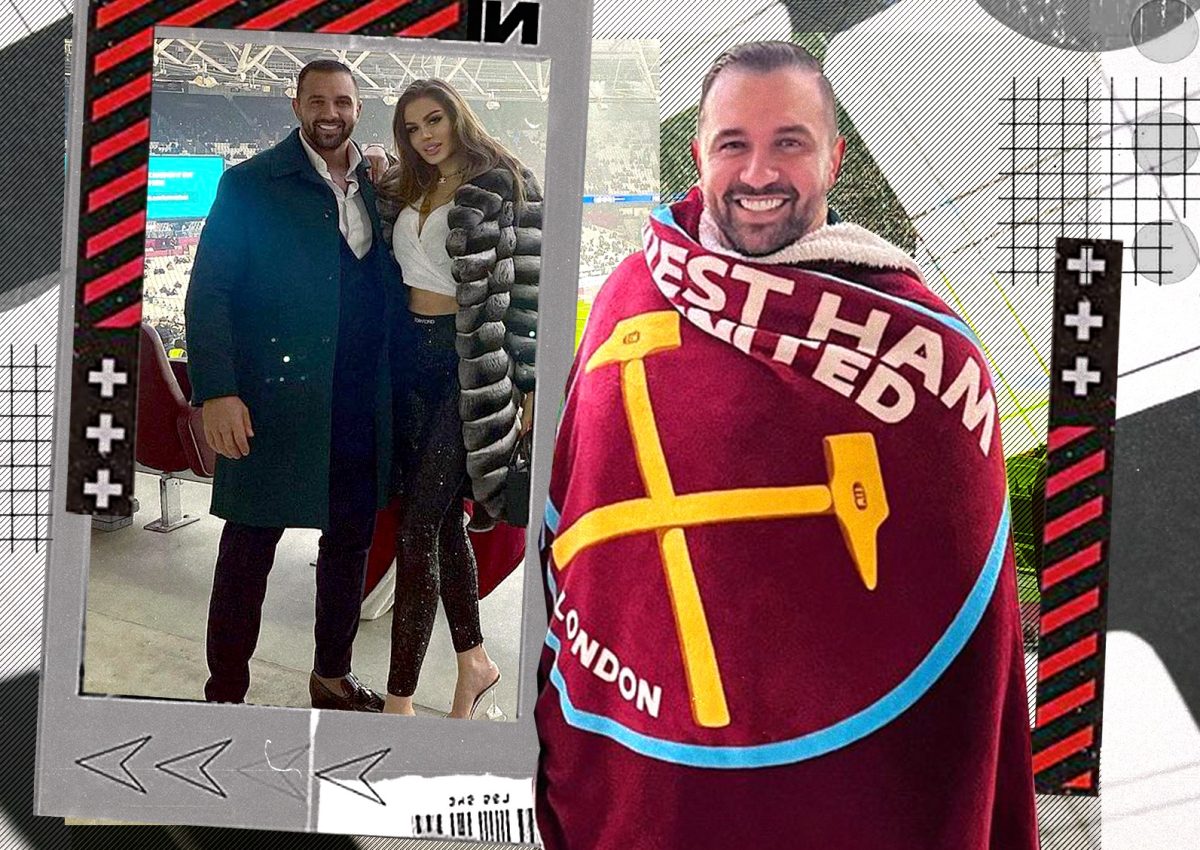 Așa au ajuns Alex Bodi și Daria la meciul lui West Ham Londra!  CANCAN.RO are toate detaliile despre invitația de Crăciun care nu putea fi refuzată, dar și ce s-a întâmplat după partidă!