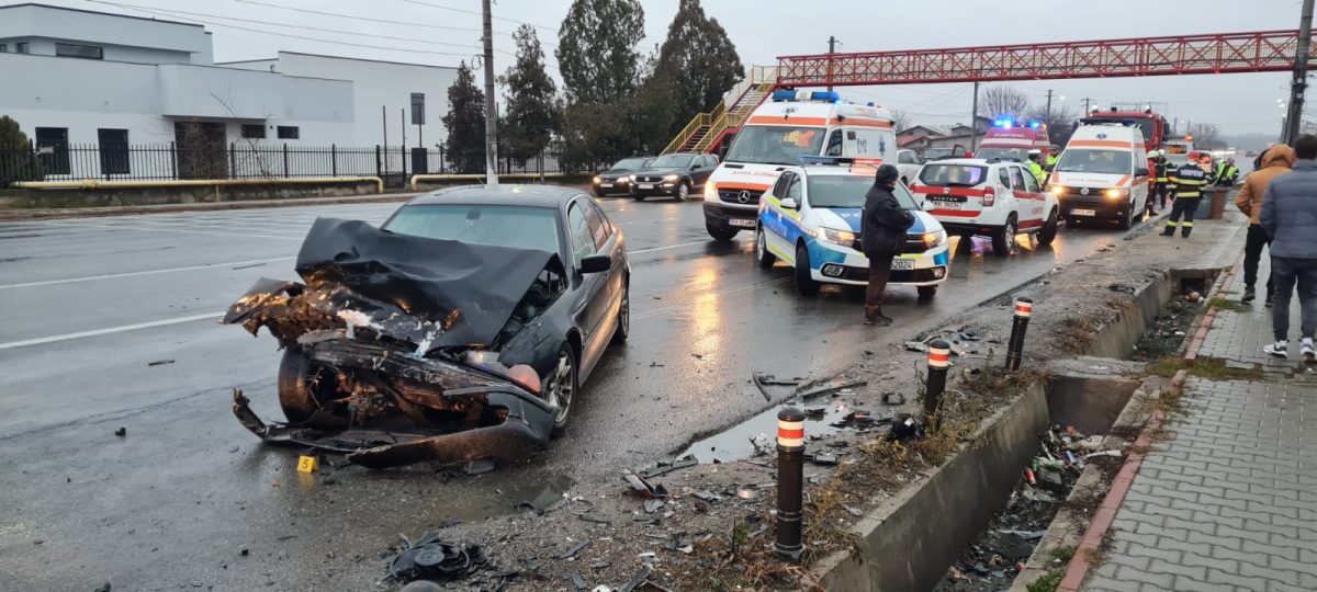 Tragedie în a doua zi de Crăciun, în Prahova. O femeie a murit, iar alte 4 persoane au ajuns la spital