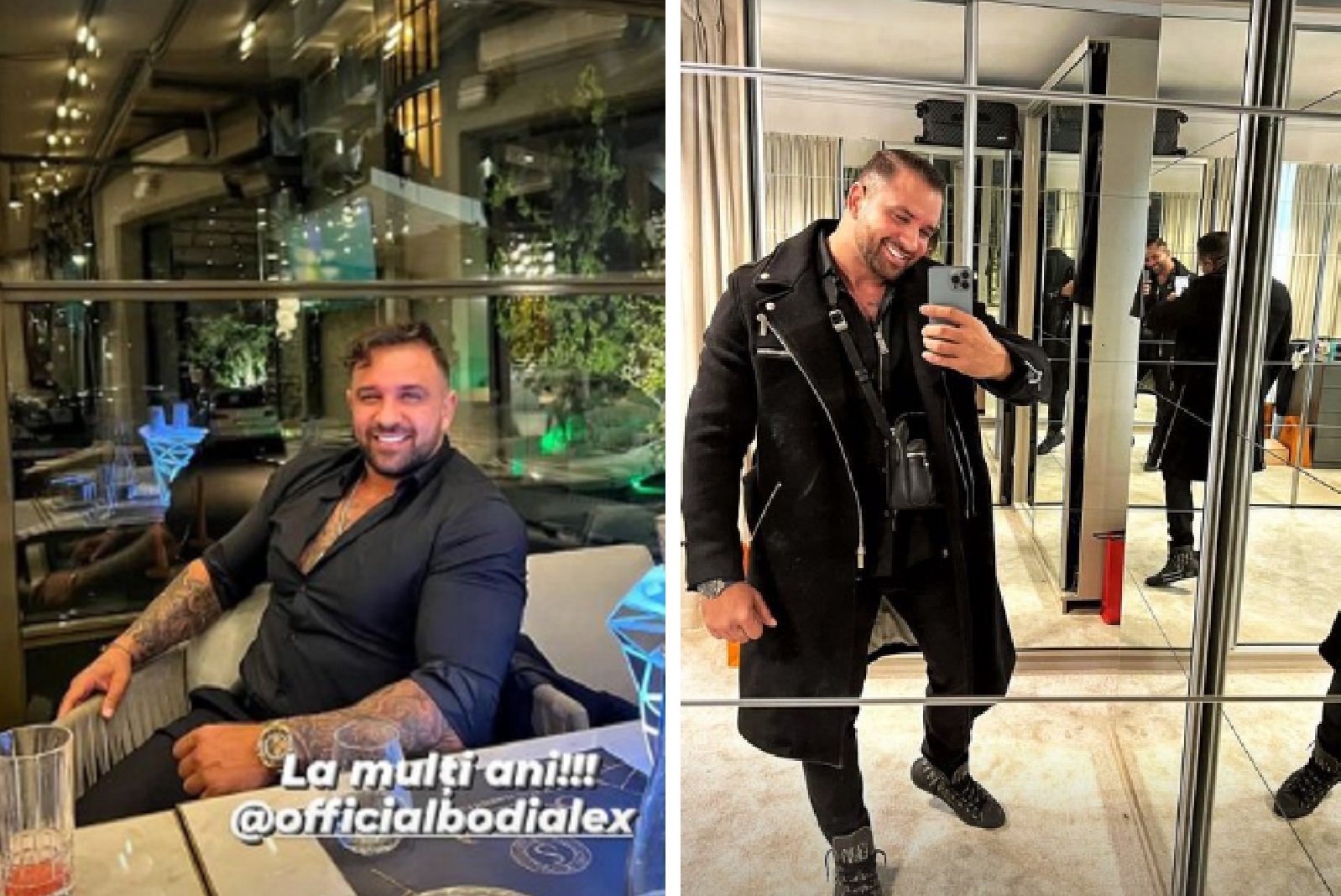 Alex Bodi, dublă petrecere de ziua lui. Lăutarii lau uns la inimă de