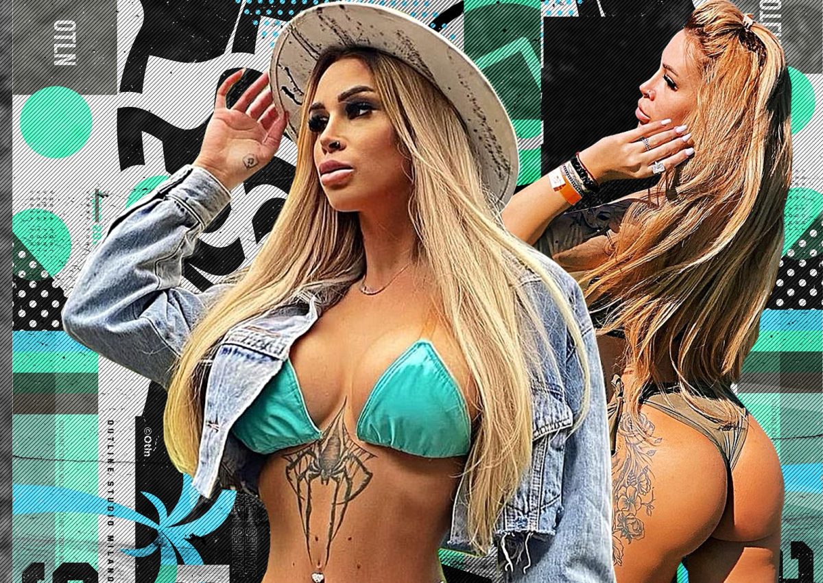 Imagine Stire E blondă, voluptuoasă și mega-sexoasă! Tatuajele Andreei stârnesc imaginația bărbaților! | 2review.ro