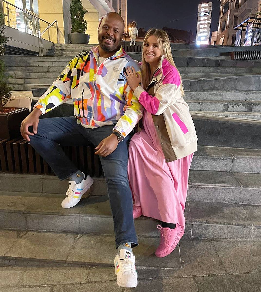 Cabral și Andreea Ibacka.Sursă foto:Instagram