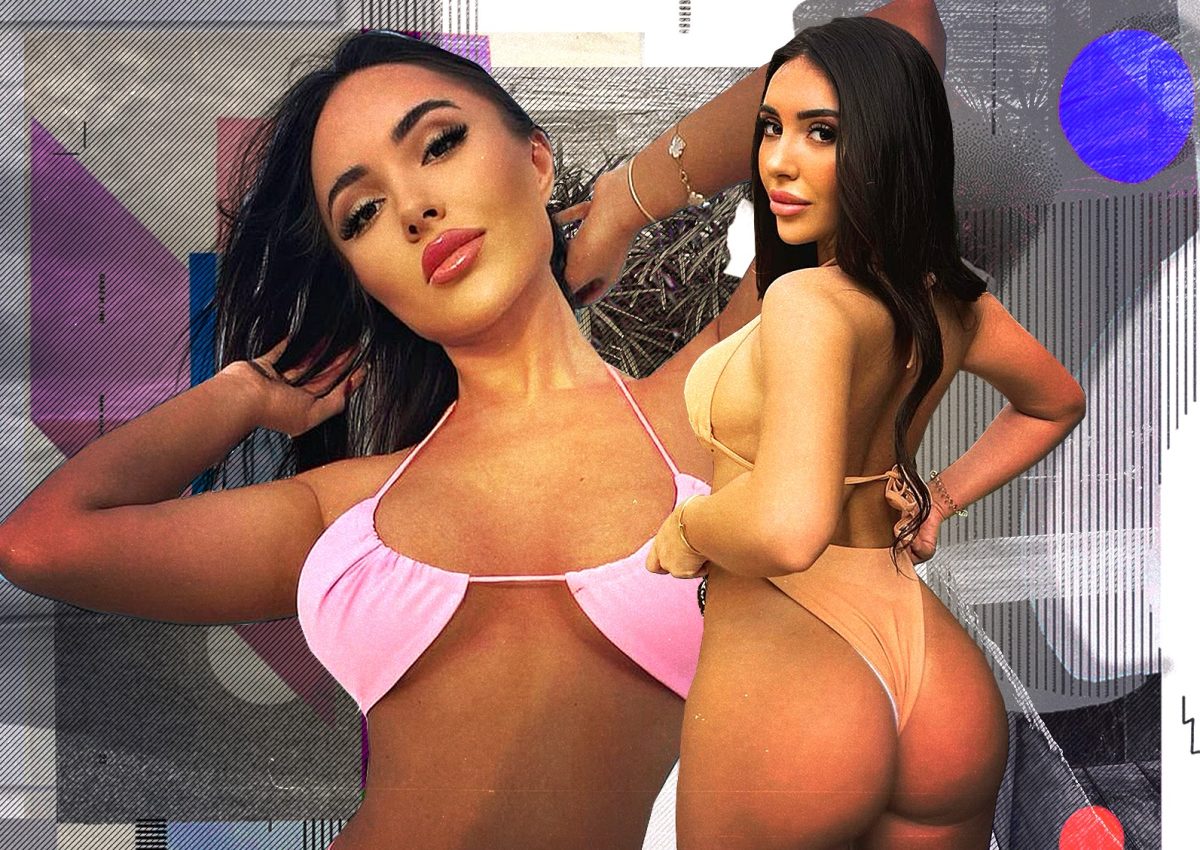 Anna are un posterior demențial! Șatena face ravagii pe Instagram, iar bărbații ar da orice să o poată atinge!