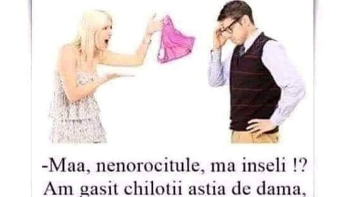 Imagine Stire BANC | „Mă, nenorocitule, mă înșeli? Am găsit chiloții ăștia de damă, în buzunarul de la haina ta” | 2review.ro