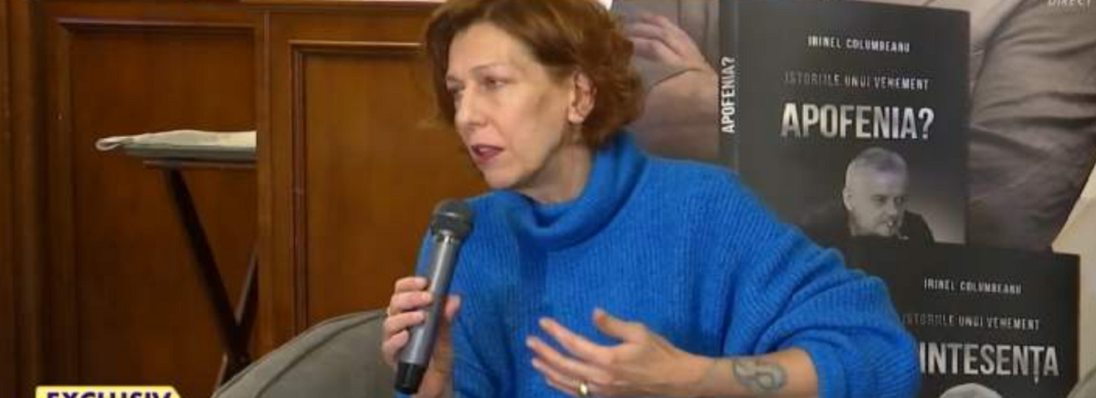 Imagine Stire Brianna Caradja, reacție virulentă când a citit cartea lui Irinel Columbeanu: ”Nu te-ai gândit că am doi copii?” | 2review.ro