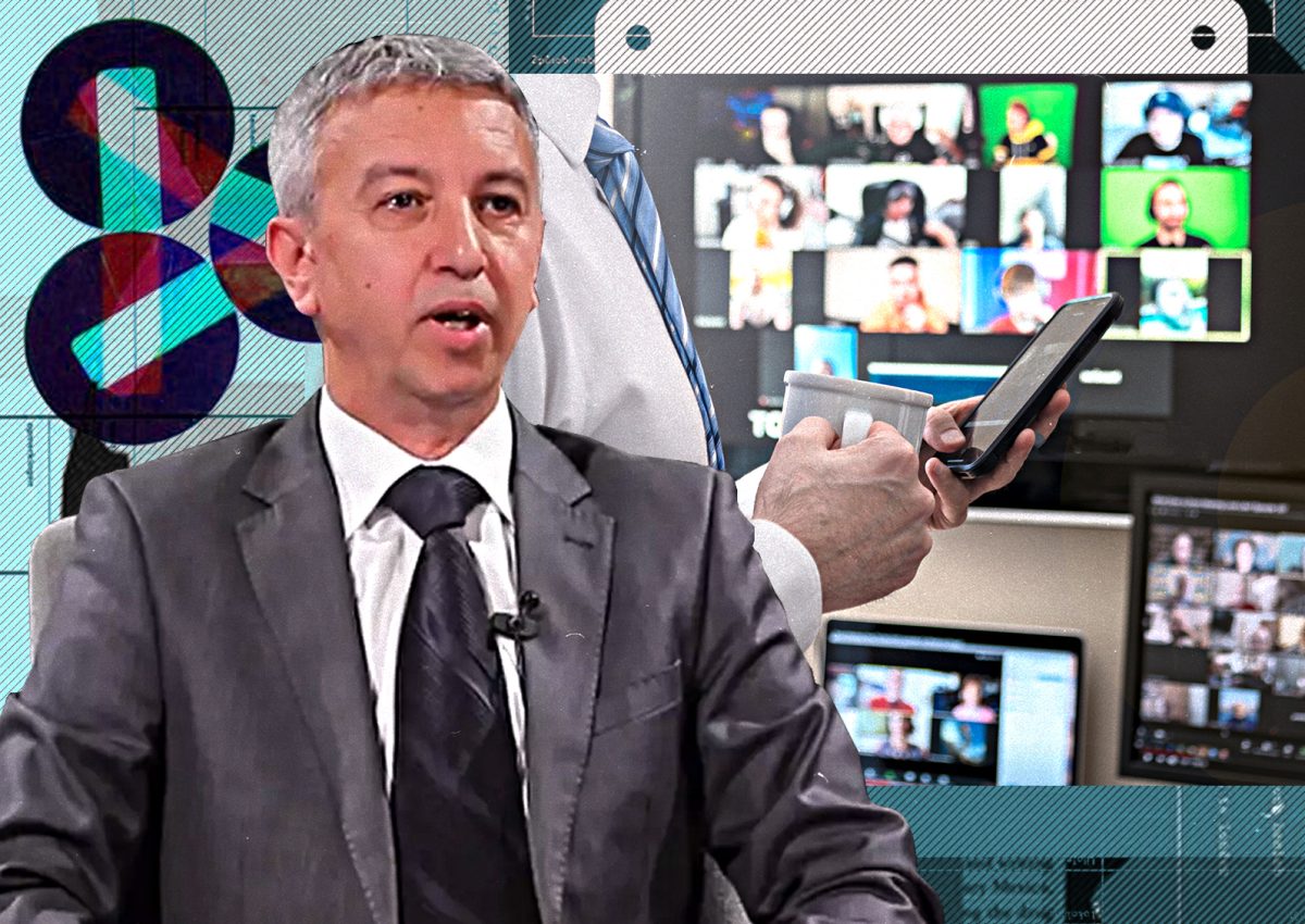 Imagine Stire Dan Diaconescu revine! Fondatorul OTV va ține ședințe pe Zoom cu câte 1.000 de oameni! CANCAN.RO a aflat planul omului de televiziune | 2review.ro