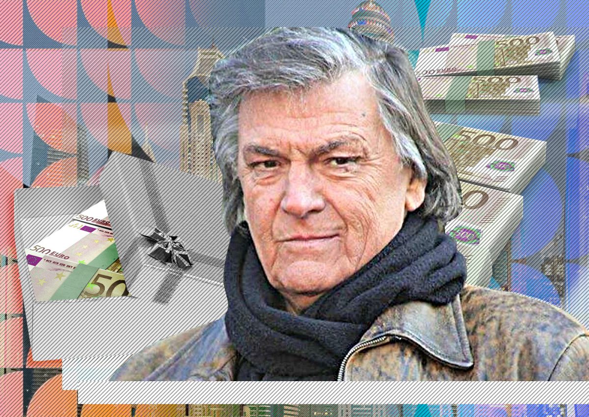 Celebrul actor nu s-a întors cu mâna goală din Dubai. Florin Piersic a primit un cadou special de 1.000 de euro, de la un diplomat român!