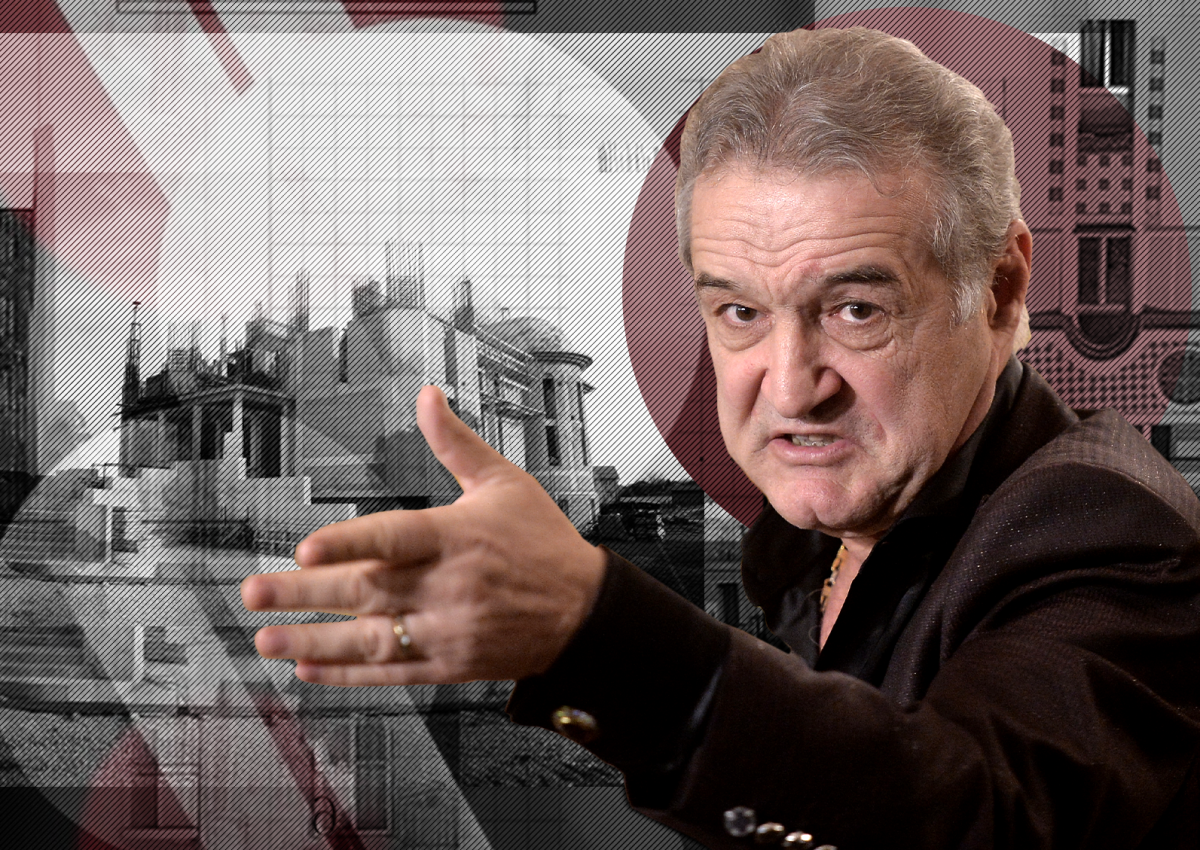 Gigi Becali a donat un teren de lângă București! „Le-am dat 2.000 mp! Ce mare lucru?”