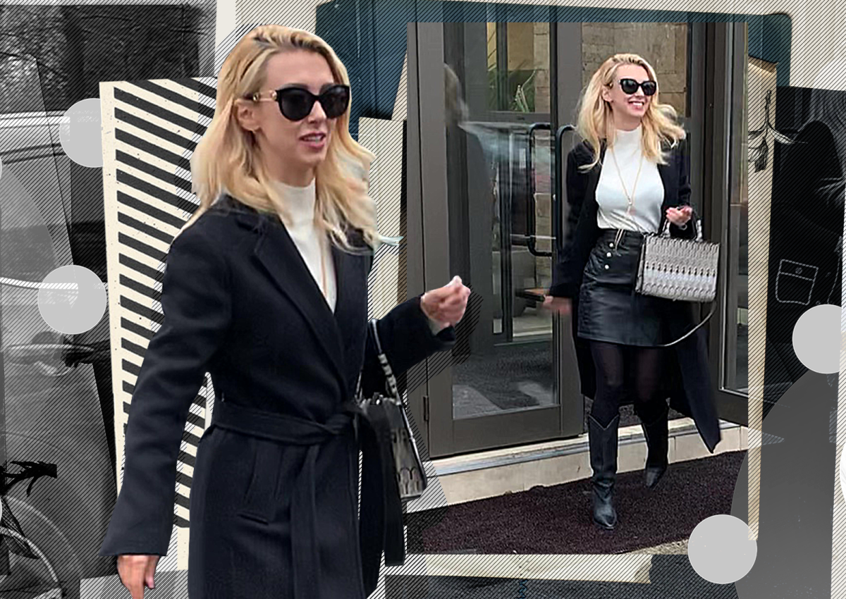 Imagine Stire Andreea Bălan, cu mască, fără mască! + Ce s-a întâmplat cu mașina ei. A reglat totul după Crăciun! | 2review.ro