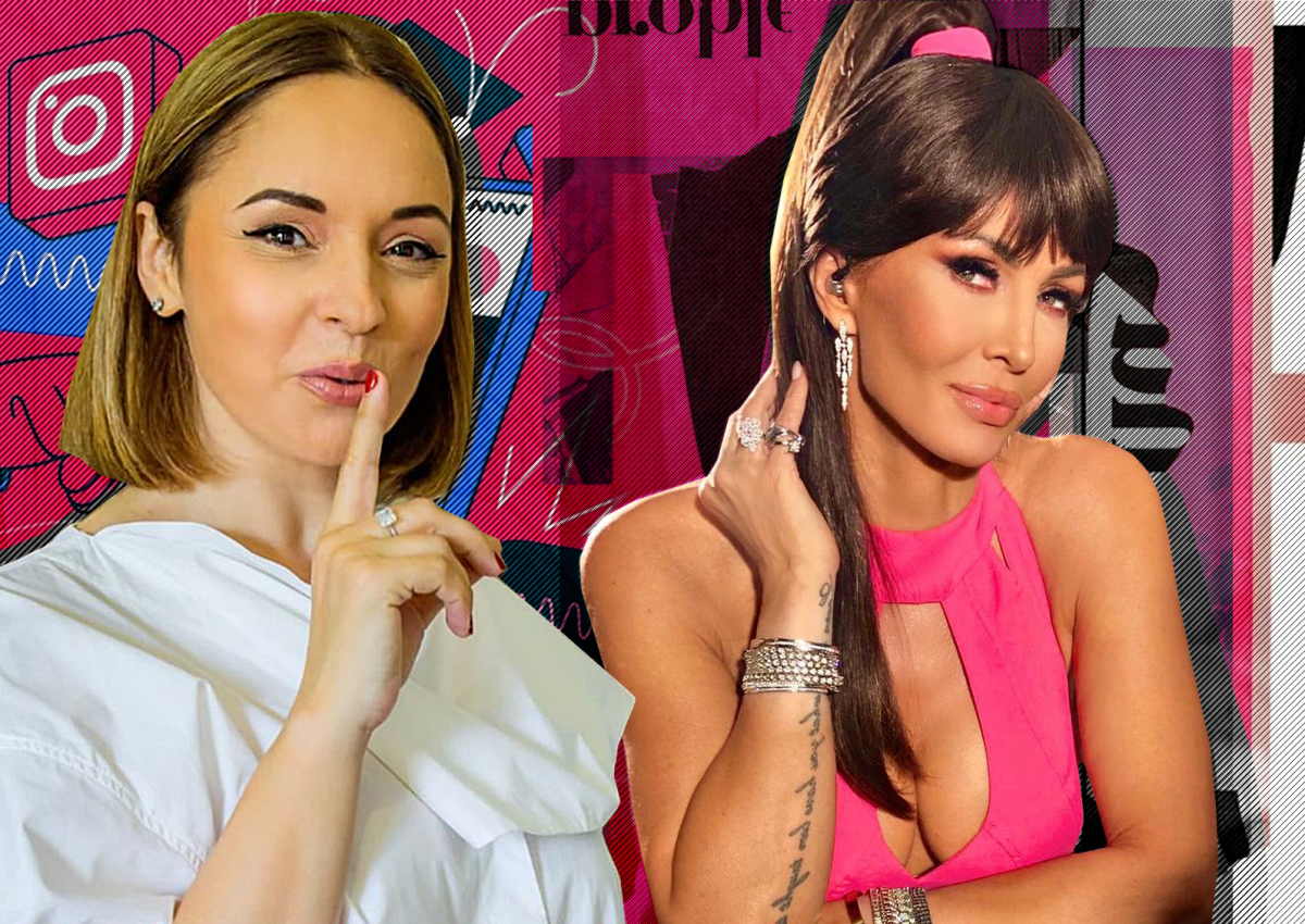 Mihaela Rădulescu sau Andreea Marin, cine căștigă bătălia „like-urilor”? Rivalitatea dintre cele două super-dive a depășit granițele offline-ului!