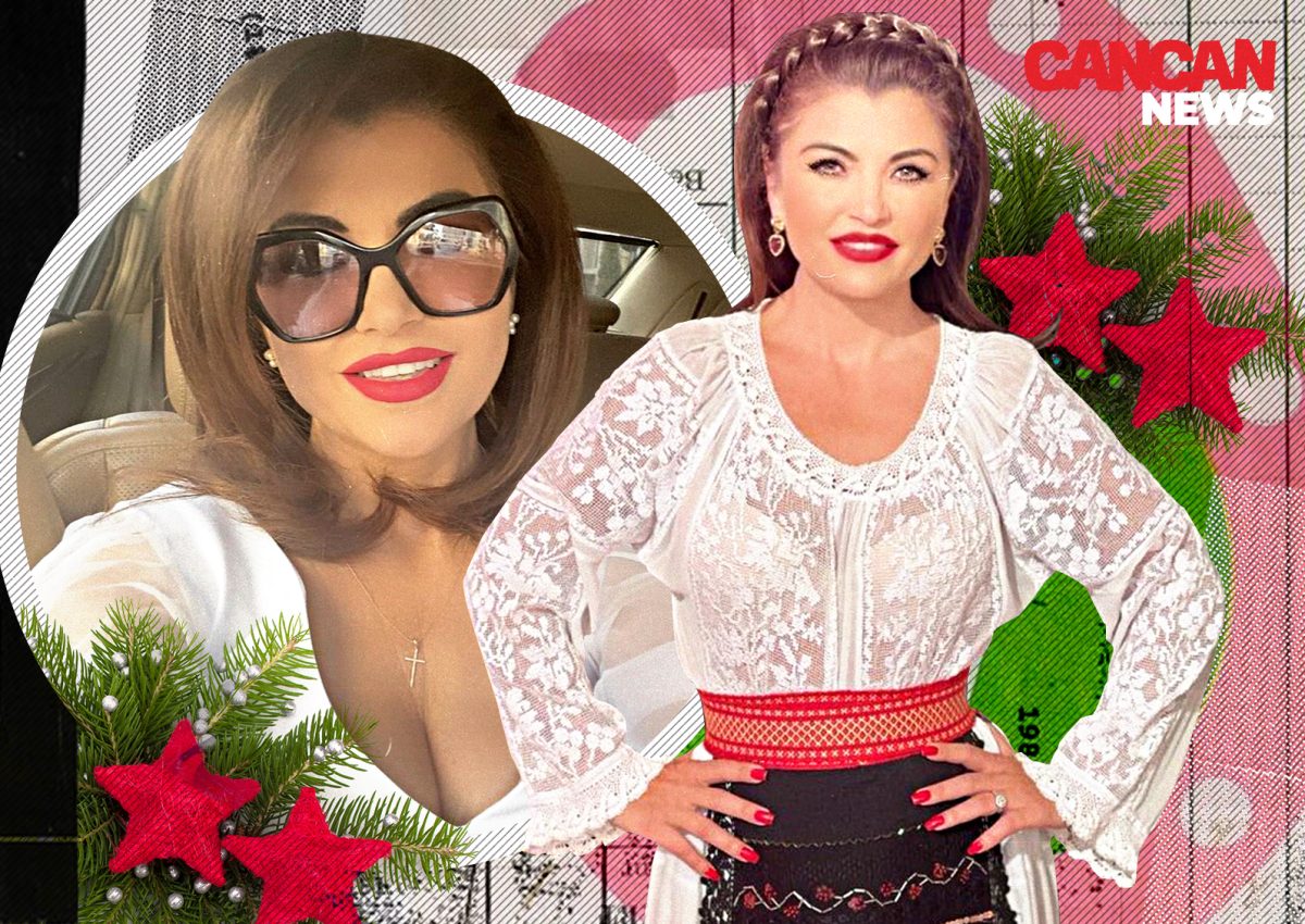 Imagine Stire Claudia Ghițulescu, Crăciun „pe fugă” în casa părintească. Cântăreața se împarte între familie și public | 2review.ro