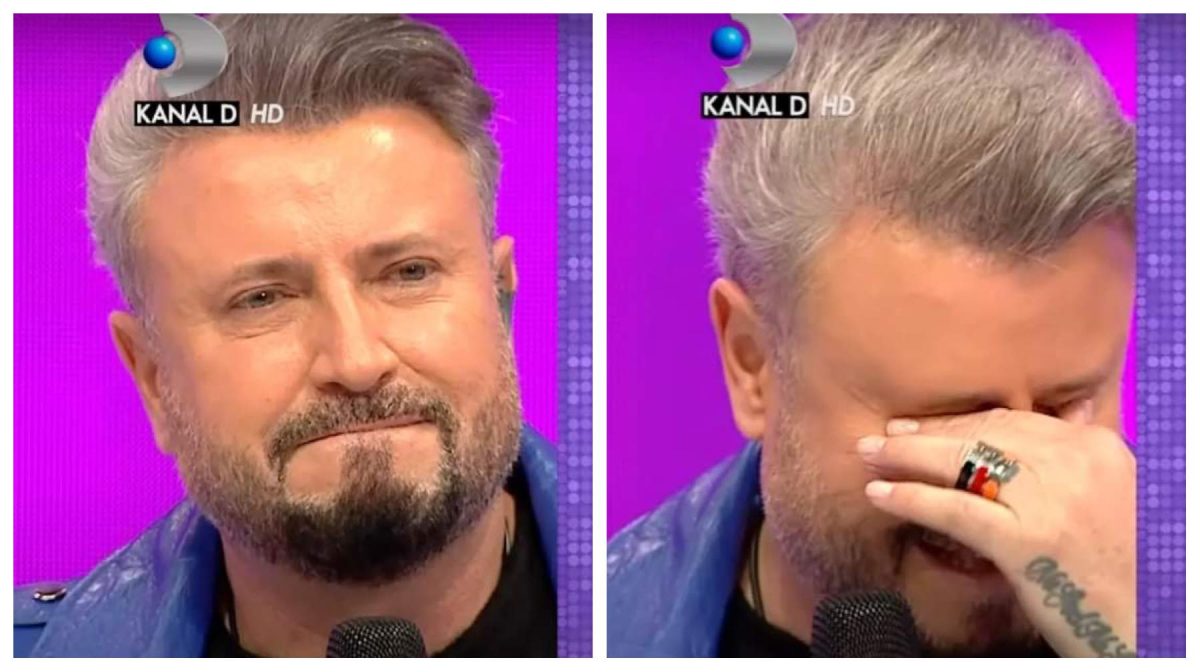 Imagine Stire Cătălin Botezatu, în lacrimi la TV. Ce a pățit designerul: ”Emoția m-a copleșit” | 2review.ro