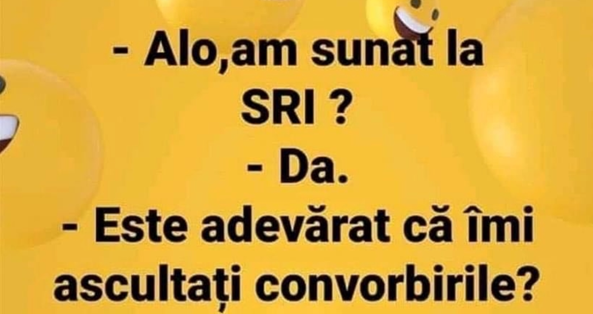 Imagine Stire Bancul zilei. „Alo, am sunat la SRI?” | 2review.ro