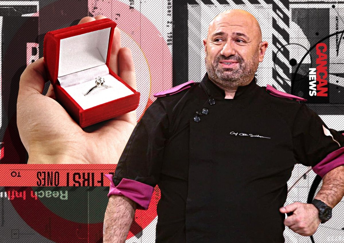 Chef Scărlătescu se îndreaptă spre însurătoare?! Celebrul bucătar dă semne că va renunța la burlăcie