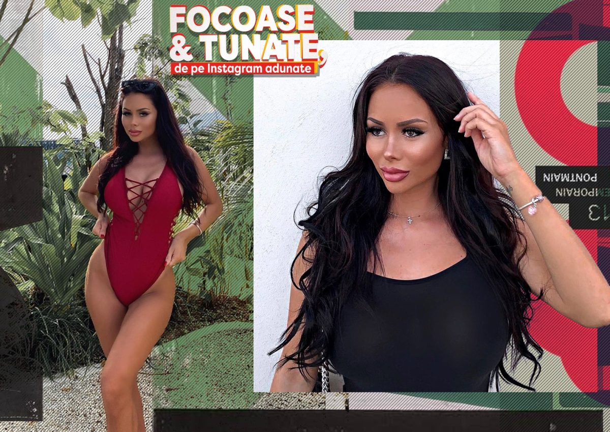Imagine Stire Daiana zăpăcește pe oricine doar dintr-o privire! Bruneta are forme de invidiat și nu-i rezistă niciun bărbat! | 2review.ro
