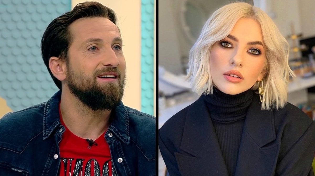 Imagine Stire Lidia Buble, ironizată de Dani Oțil în direct. Răzvan Simion era de față: ”La așa nas, doar nu era să vinzi cordeluțe de păr” | 2review.ro