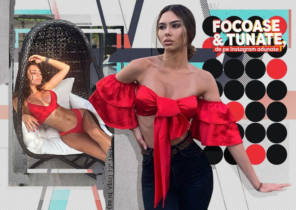 Imagine Stire Denise e mega-hot și are admiratori peste tot!  Șatena e fată „rea”, ți-ai dori una ca ea! | 2review.ro
