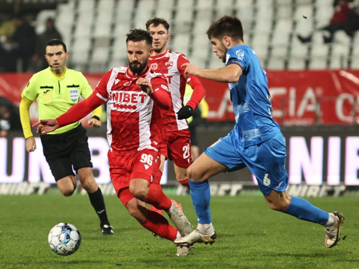 Imagine Stire „Câinii” dau semne de viață » Victorie în Liga 1 pentru Dinamo după mai bine de patru luni »» | 2review.ro