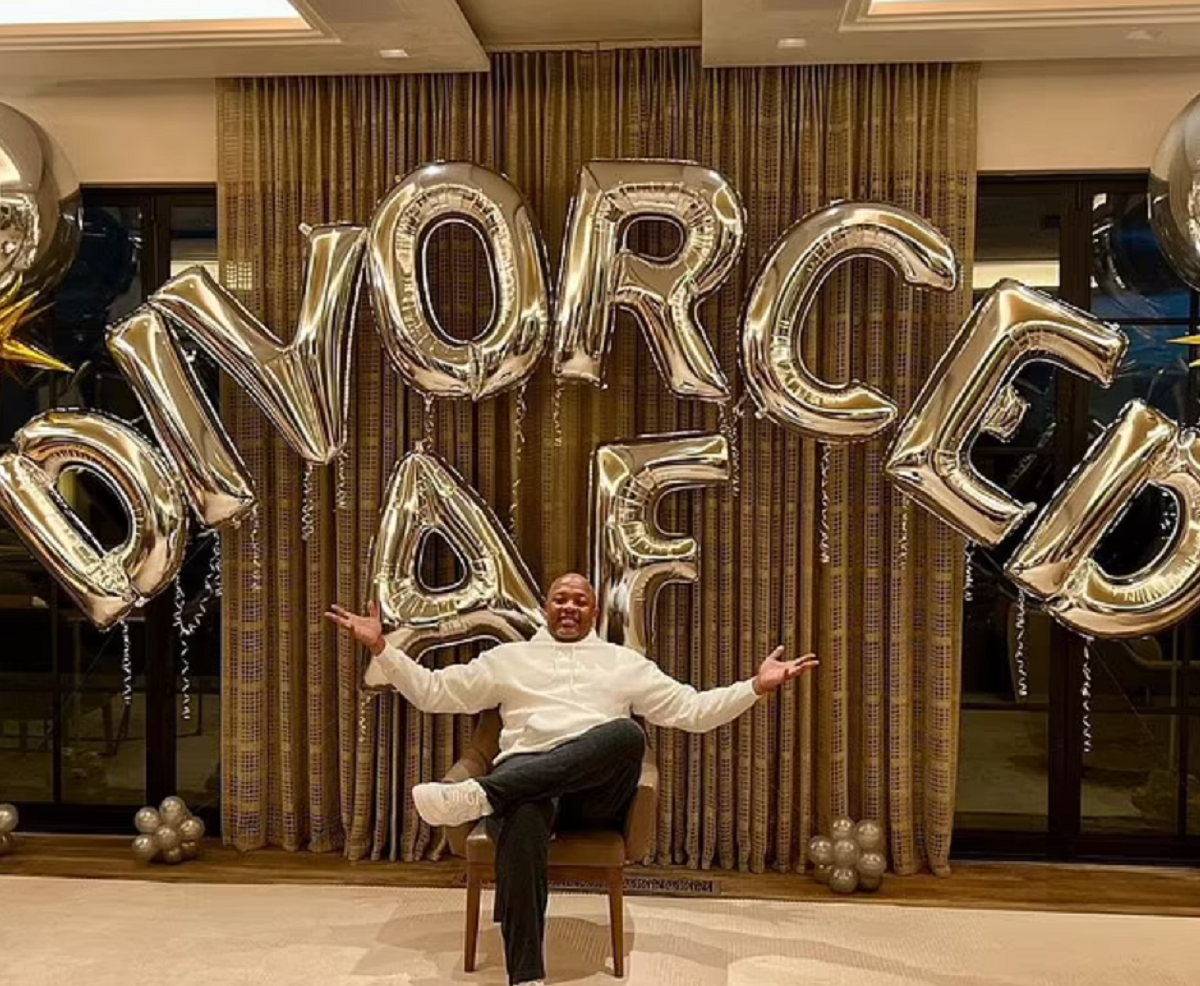 Celebrul Dr. Dre a divorțat de Nicole Young! Rapperul a sărbătorit cu șampanie și baloane