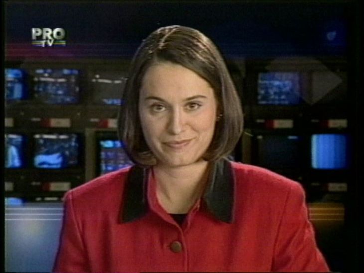 Imagine Stire Ce știri a prezentat Andreea Esca la jurnalul Pro TV din 1  decembrie 1995. Iată ce evenimente au fost atunci în România! | 2review.ro