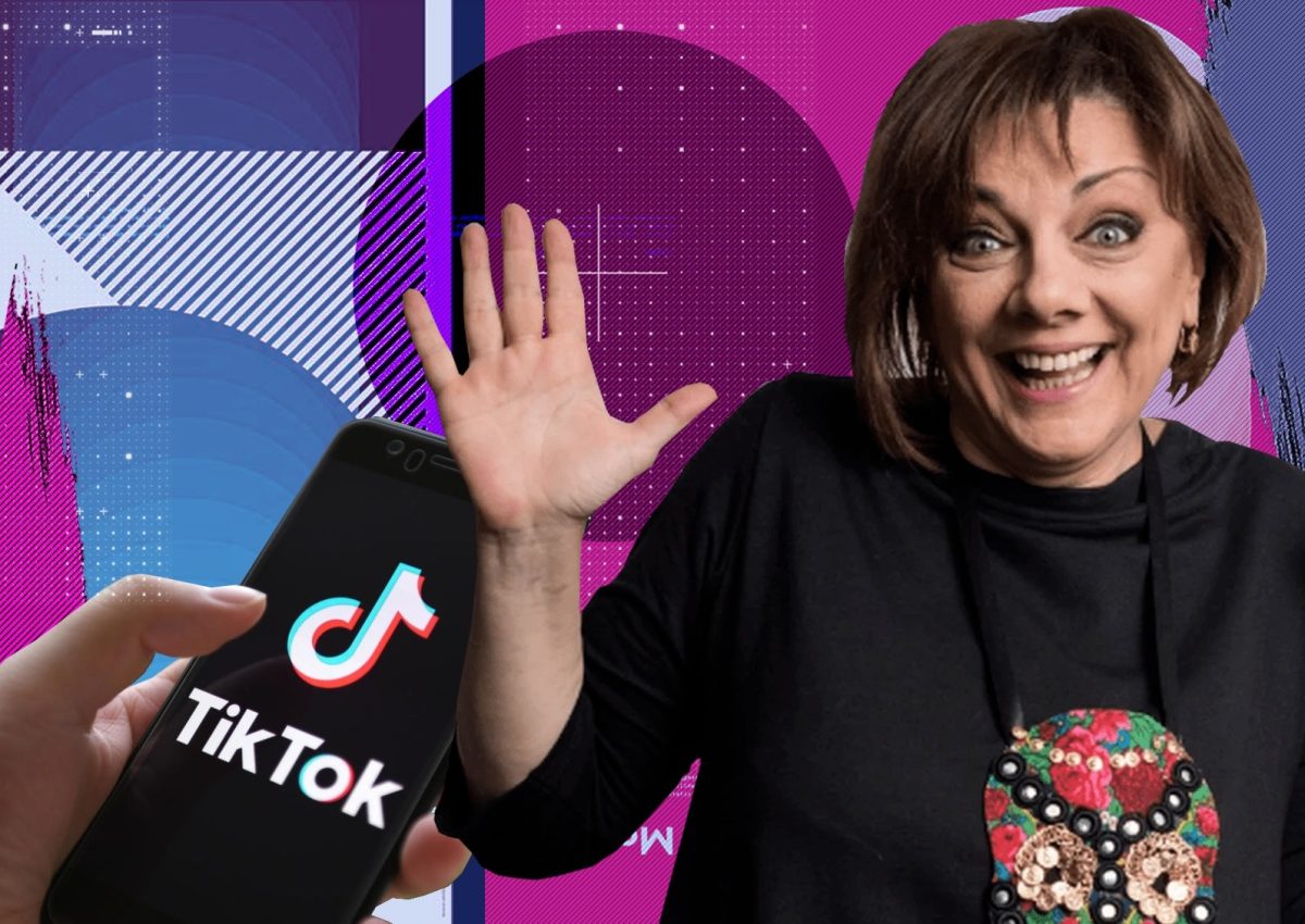 Imagine Stire Flăcărica a rupt în două TikTok-ul! La nici o zi după ce și-a deschis contul, actrița Carmen Tănase are peste 140.000 de urmăritori | 2review.ro