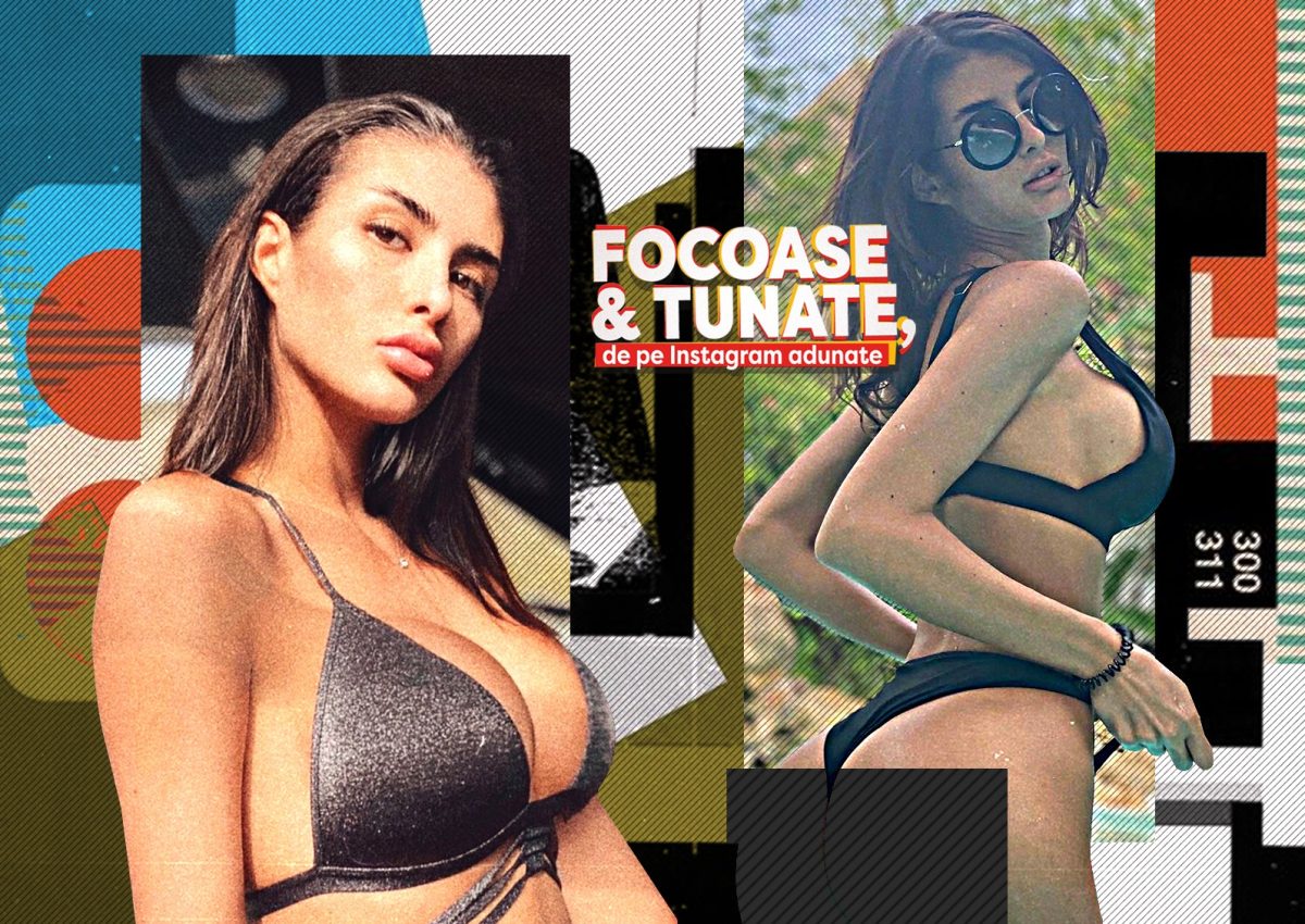 Imagine Stire Șatena care pune pe jar inimile bărbaților! Beatrice este o adevărată „bombă” sexy, iar formele ei te zăpăcesc | 2review.ro