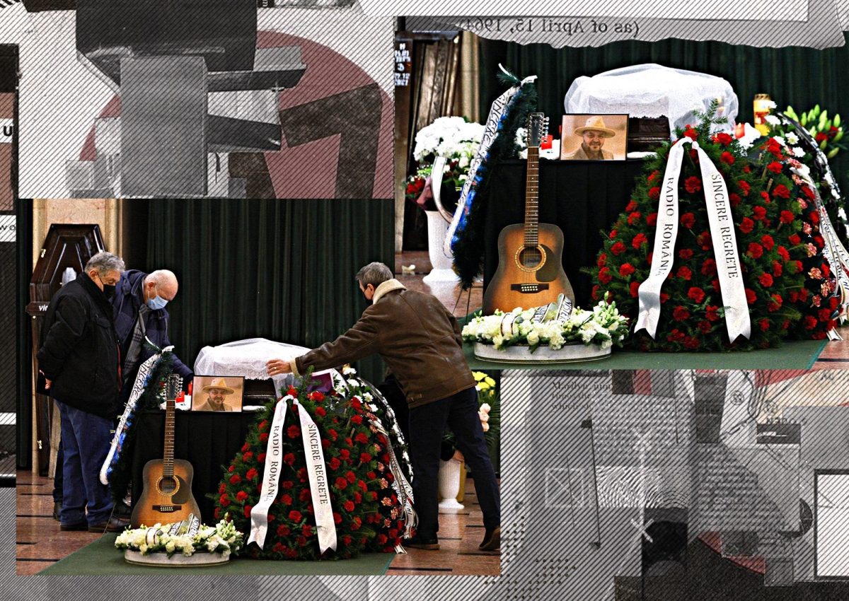 Imagine Stire Imaginile durerii! Apropiații și admiratorii și-au luat adio de la ”Regele Folk-ului” | 2review.ro
