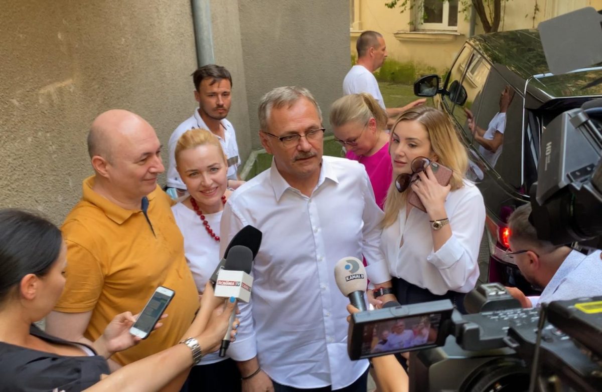 Imagine Stire Liviu Dragnea, prima reacție după ce a văzut stenogramele Irinei Tănase cu amantul Paul: ”Sunt un om cu educație” | 2review.ro