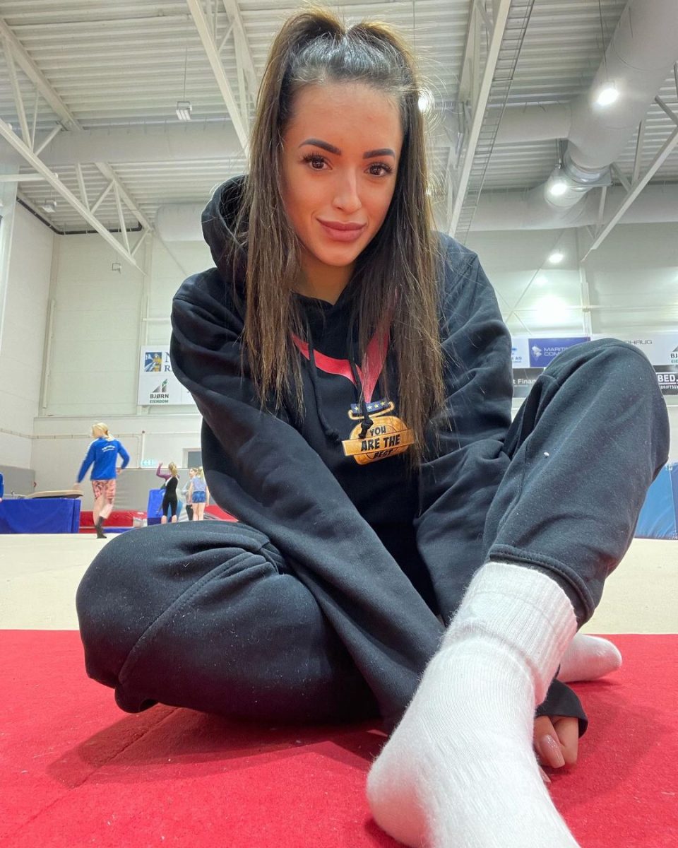 Imagini de senzație! Cum arată Larisa Iordache la aproape un an distanță de când s-a retras din gimnastică | GALERIE FOTO