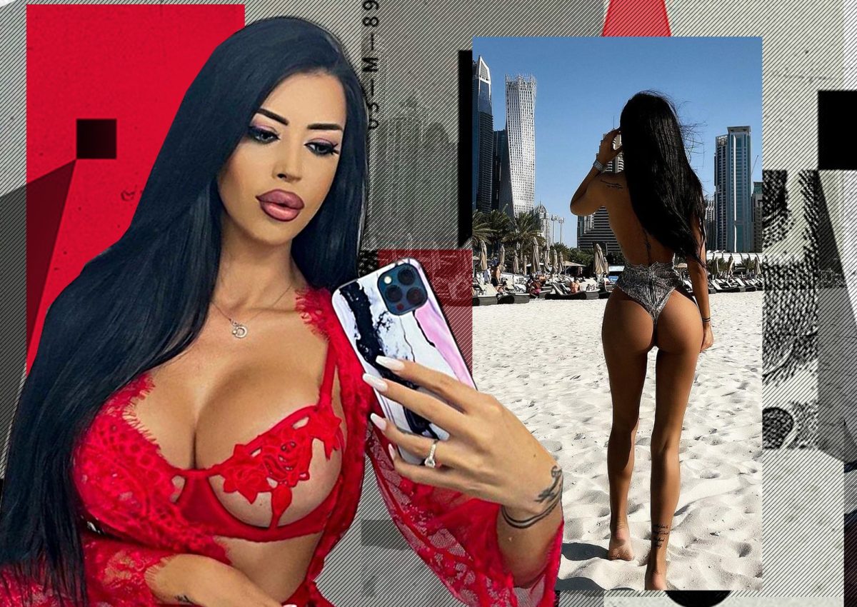 Bruneta dă Instagramul peste cap cu picioarele ei lungi! Laura este mega-sexy, iar masculii îi dau des „târcoale”