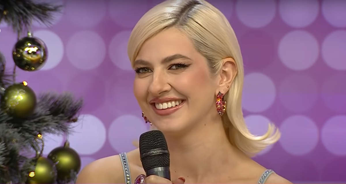 Lidia Buble a apărut în direct, la TV, cu vânătăi. Ce i s-a întâmplat artistei