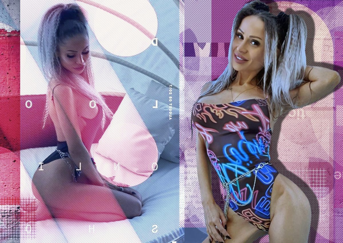 Lyly e blondă, creață și extrem de sexoasă! Bărbații se vor îndrăgosti instant de ea!