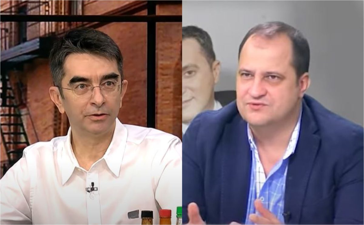 Imagine Stire „Andreea Marin o să rupă audiența cu povestea noastră”! Mihai Găinușă a reacționat după declarațiile făcute de Șerban Huidu. Cei doi nu și-au vorbit de ani de zile | 2review.ro