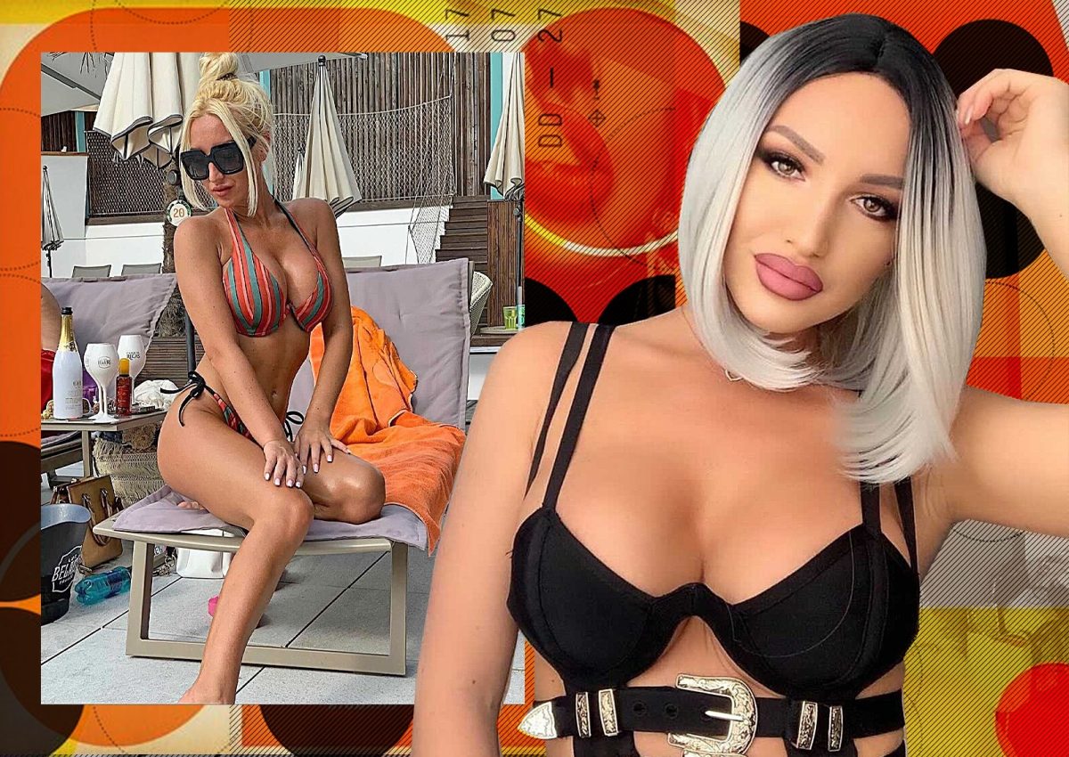 Imagine Stire Blondina asta este super-hot! Oana „sucește” mințile tuturor bărbaților | 2review.ro